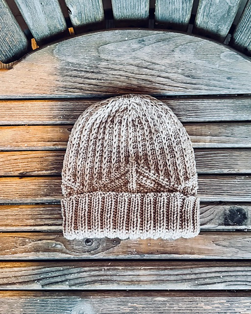 Snow Carved Beanie