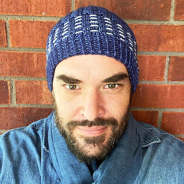 Denim Dash Beanie