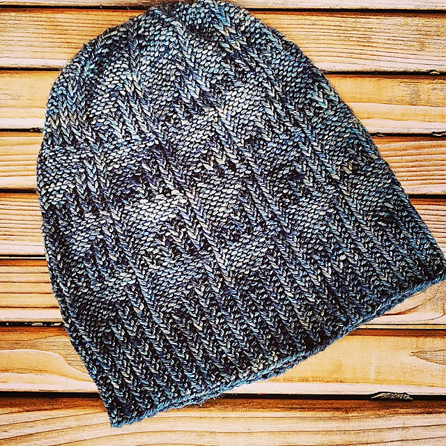 Deco Grid Beanie