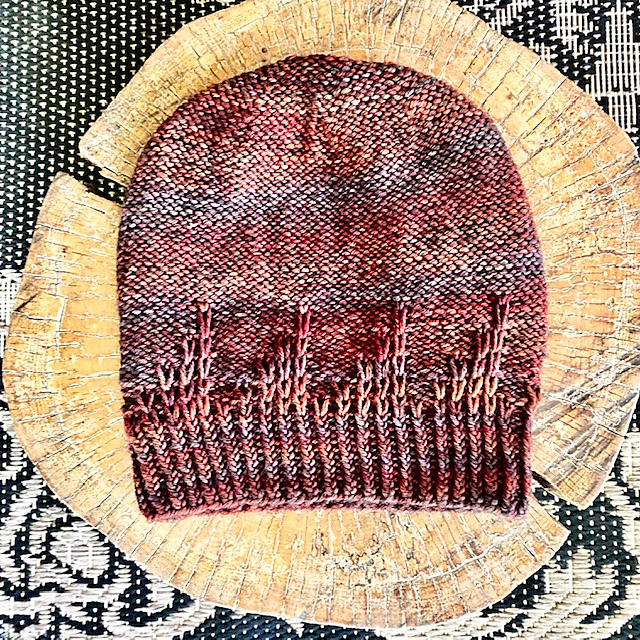 Matchstick Beanie
