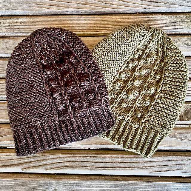 Kerbobbled Beanie