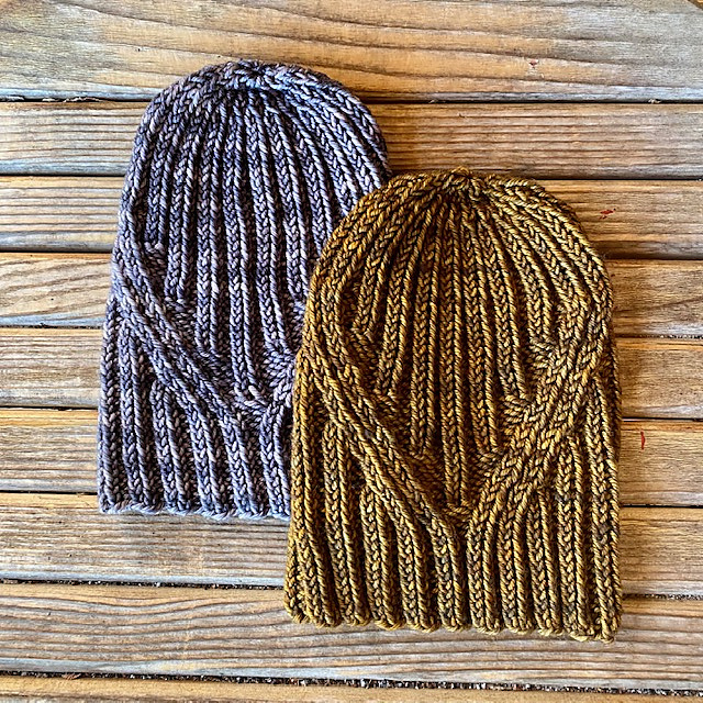 Ravelry Center Point Beanie pattern by Benjamin Matthews