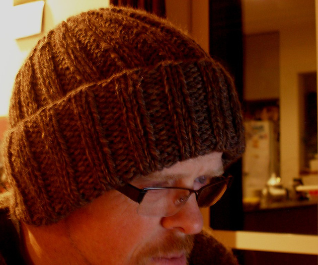 2 x 2 Rib Beanie