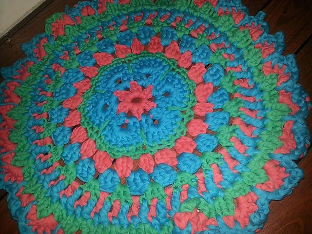 Mandala Rug