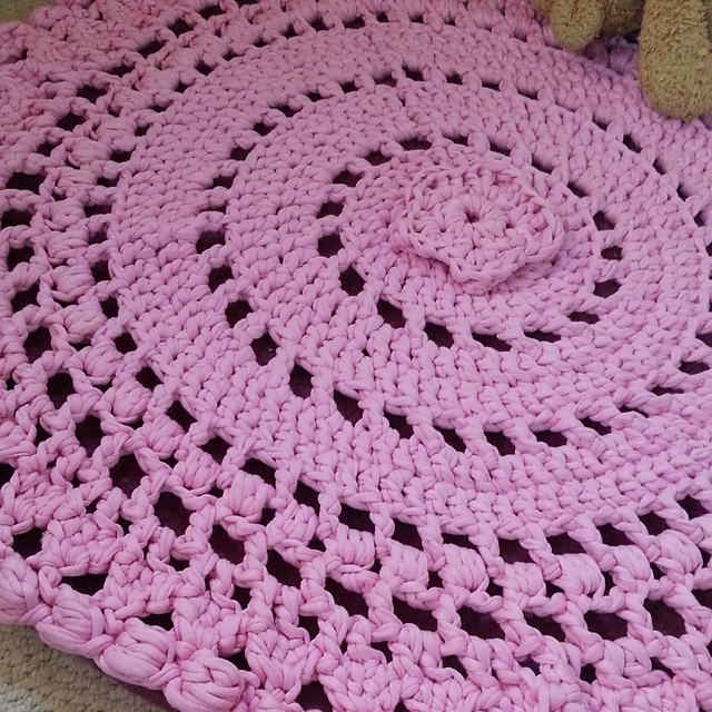 Nursery Mandala Rug