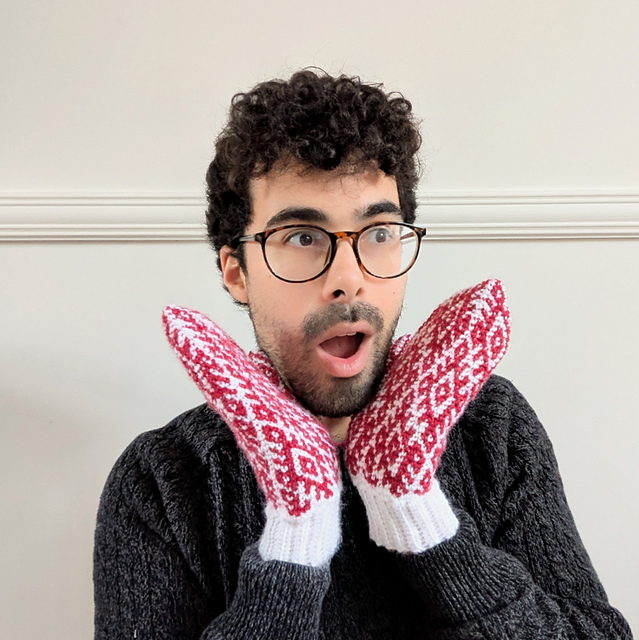 Crochet Mittens | Mirror Mirror