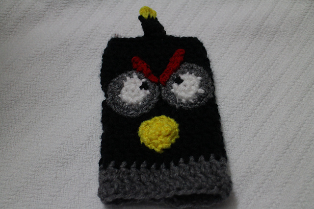 Bomb Finger-less Gloves