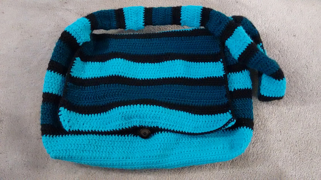 Boy Messenger Bag