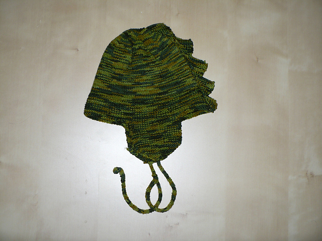 Baby Stegosaurus Hat