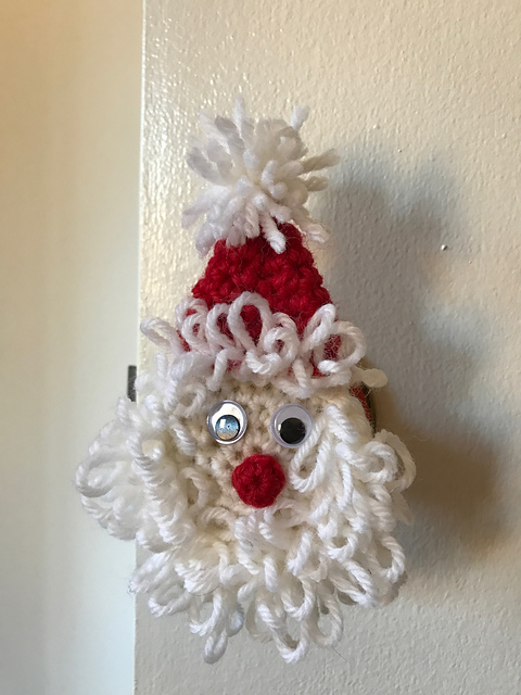 Santa Door Knob