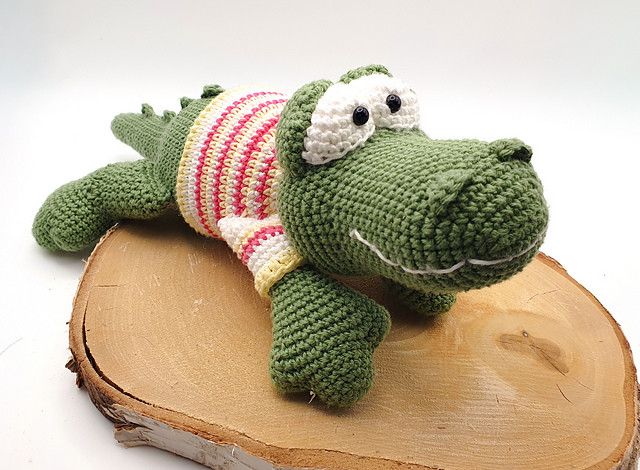 Norbert the Cozy Crocodile