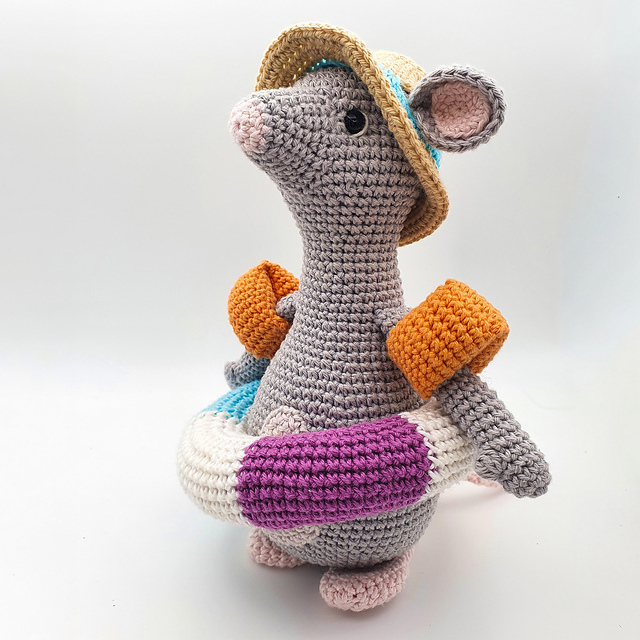 Hubsi the Water-shy Rat