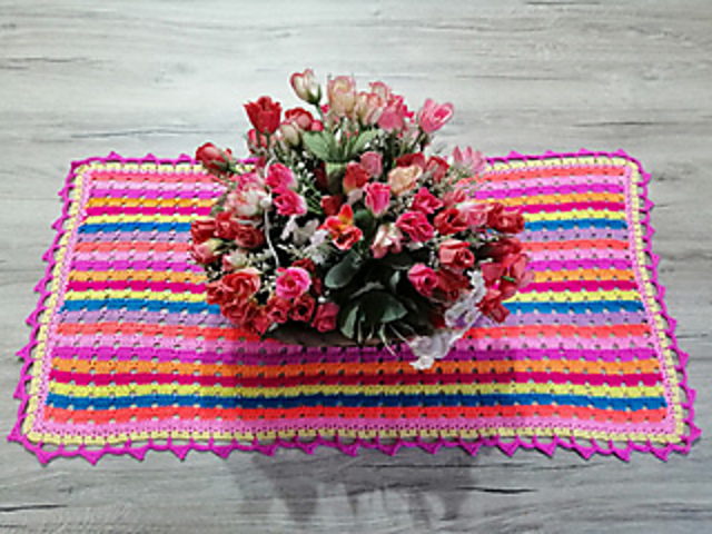 Candy Centerpiece Cloth