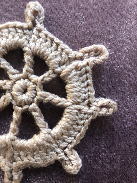 Ship's Rudder applique