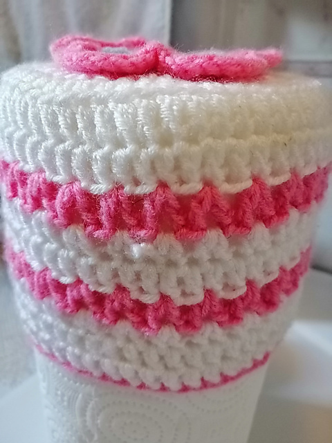 Blossom Toilet Paper Cover