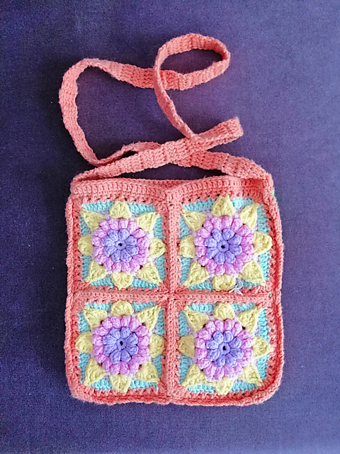 Happy Sunshine Granny Bag