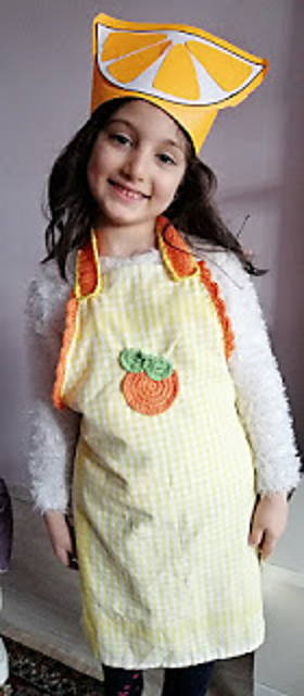 Vitamin day Apron