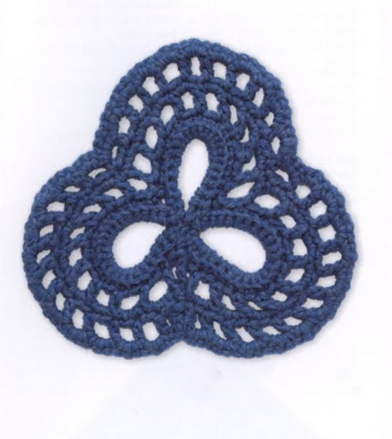Trefoil Motif/Yonca Motifi