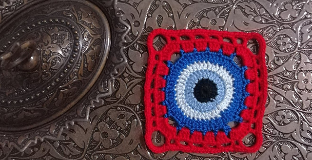 Evil Eye Square