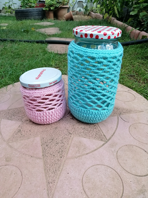 Simple Jar Cozy