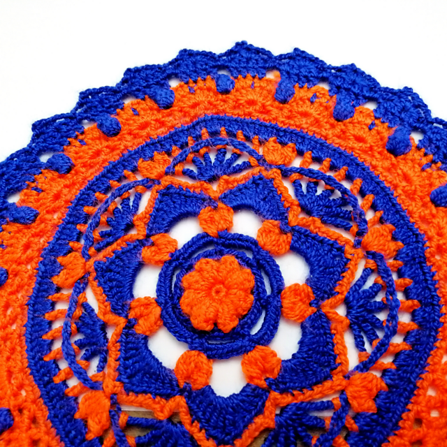 The Lazuli Doily