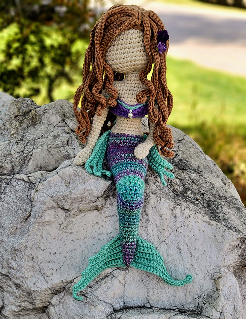 Ravelry: Pacific Mermaid pattern by Heather Kumpf