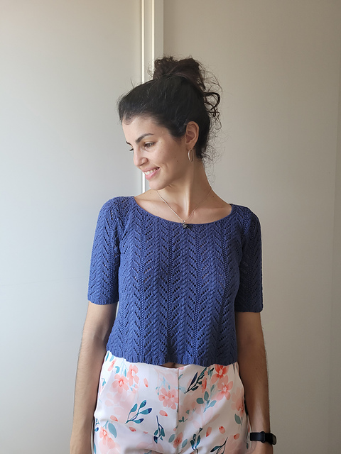 Blusa Sueños tricot