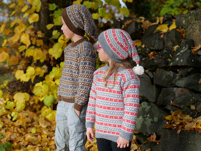 Tusse sweater for kids