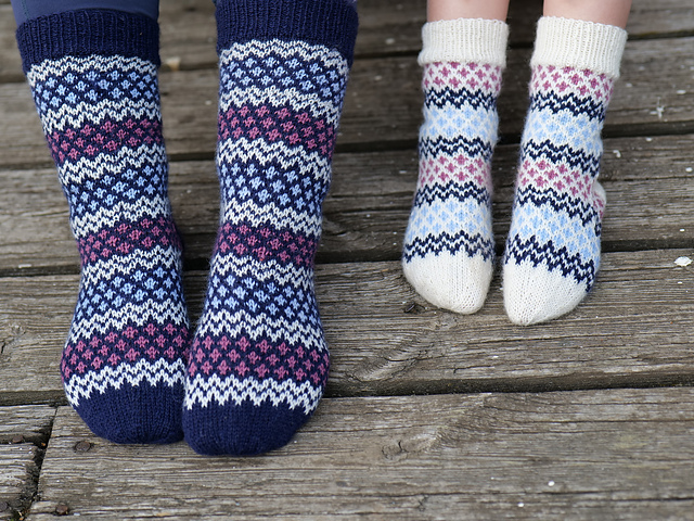 Galaxy socks