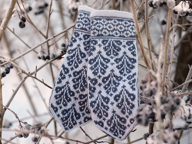 Fortuna mittens