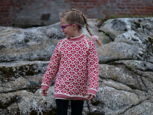 Woolhearts Childrens Sweater