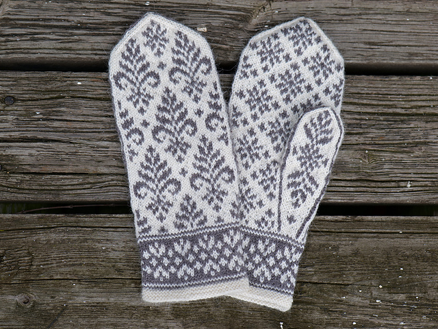 Sylvestris mittens