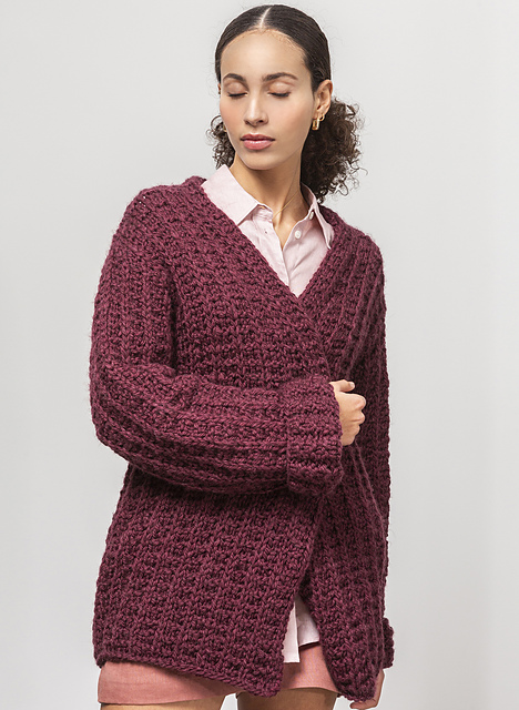 Grosse veste Rebecca - M6224