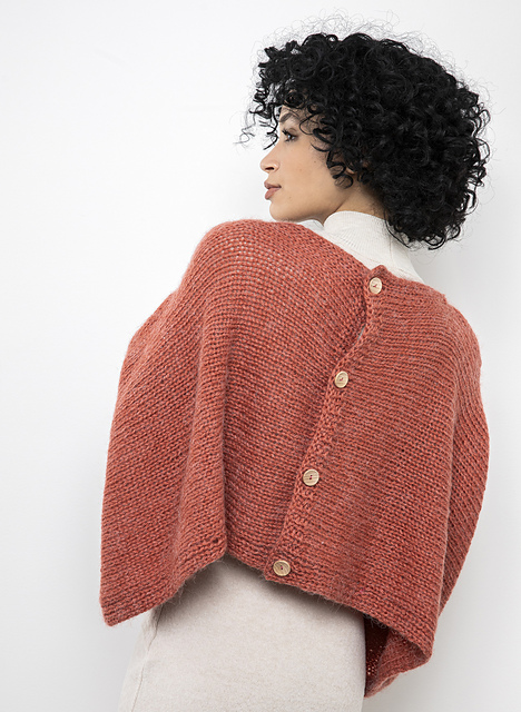 Poncho léger Flora - M6233