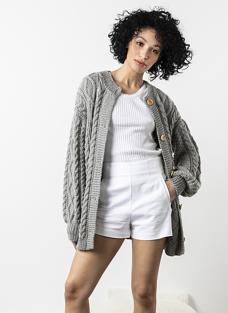 Veste à torsades Isabelle - M6252