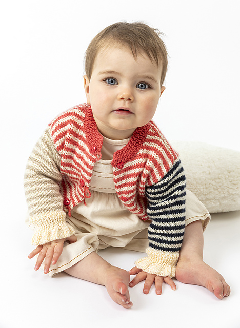 Gilet rayé Iris - M6276