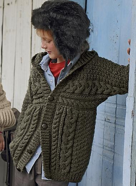 643 Veste à capuche