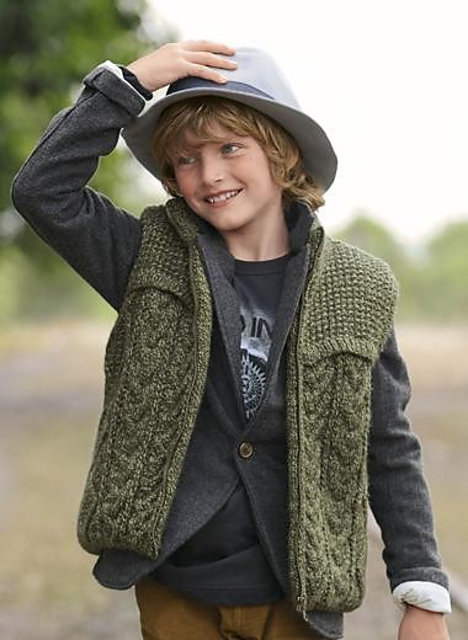 645 Gilet doublé