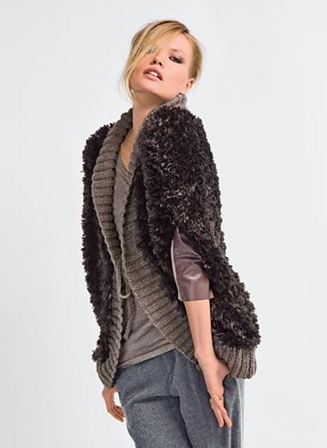 668 Gilet sans manches