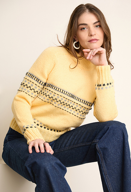 Pull manches marteau Bianca - M6710