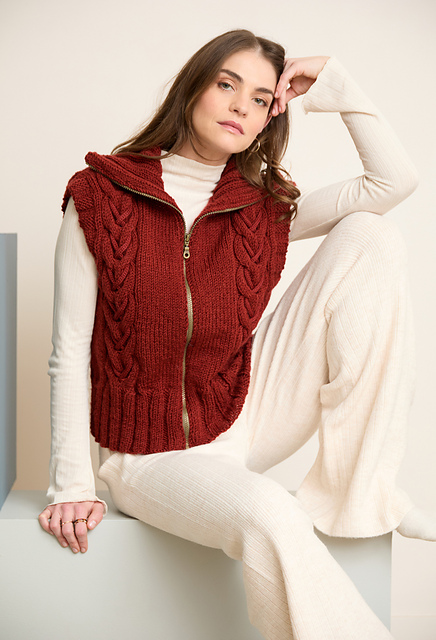 Gilet sans manches M6721