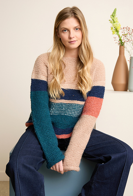 Pull circulaire M6729