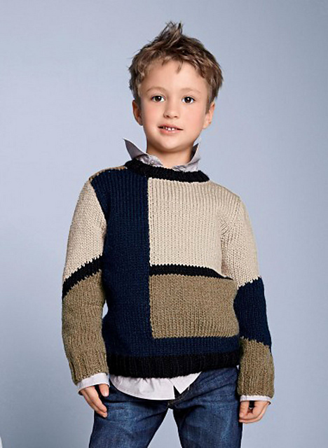 04 Pull jacquard