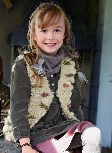 21 Gilet sans manches et Bonnet