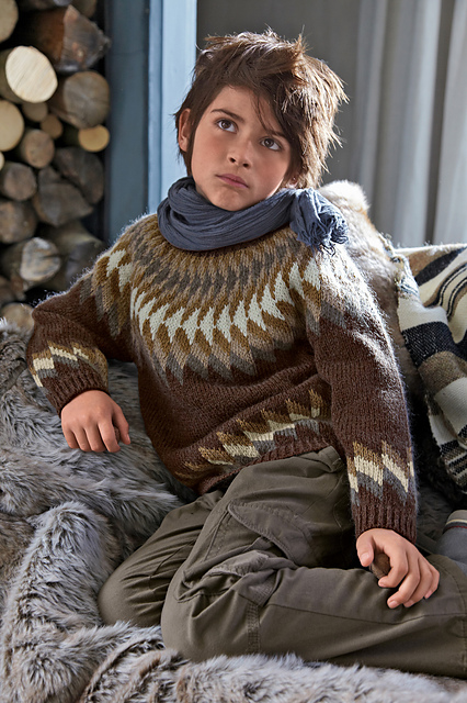 25 Pull jacquard