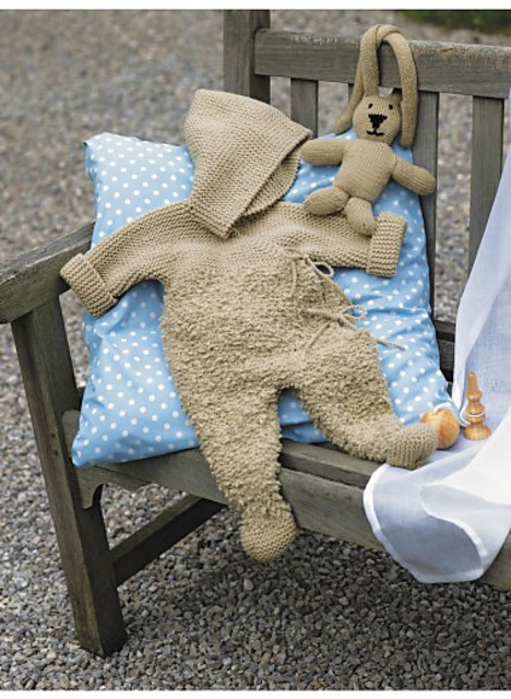 22 Doudou lapin