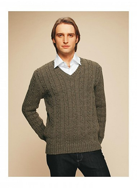 619 - Pull col V
