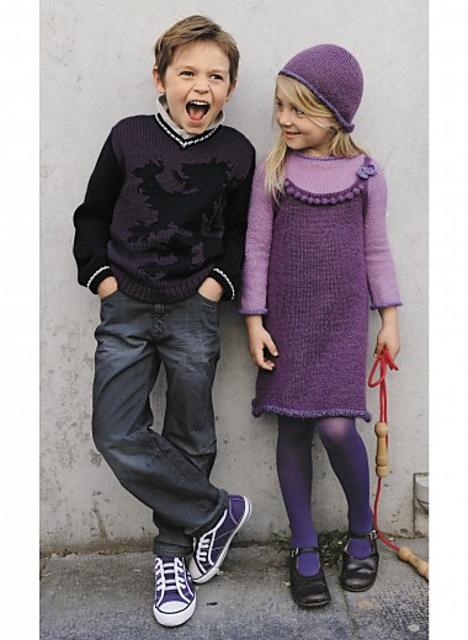 43 Robe-pull et Bonnet