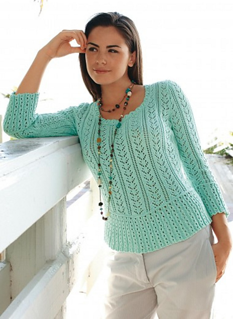452 - Pull Manches 3/4