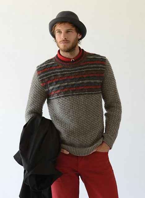 727 Pull jacquard